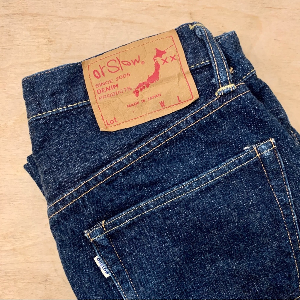 OrSlow women’s jeans size 1